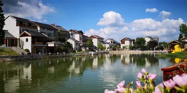 湖熟街道钱家渡村