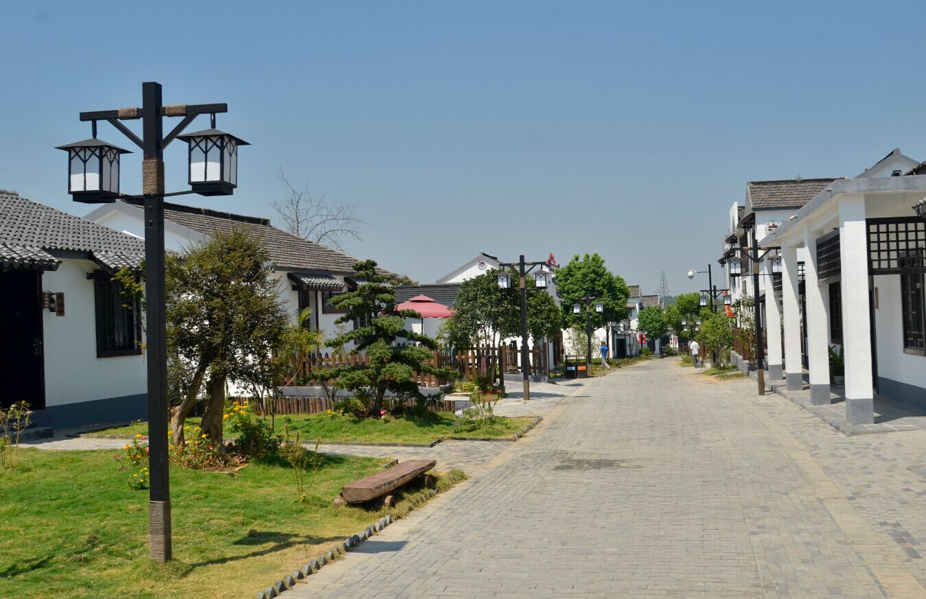 牌坊社区村