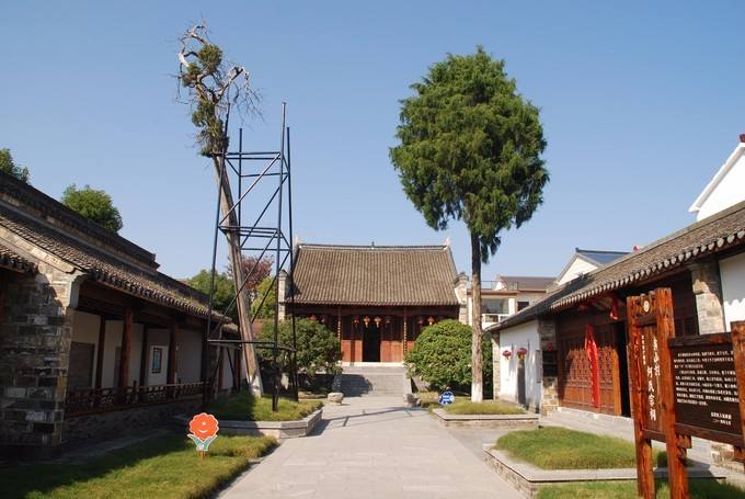 高淳蒋山村