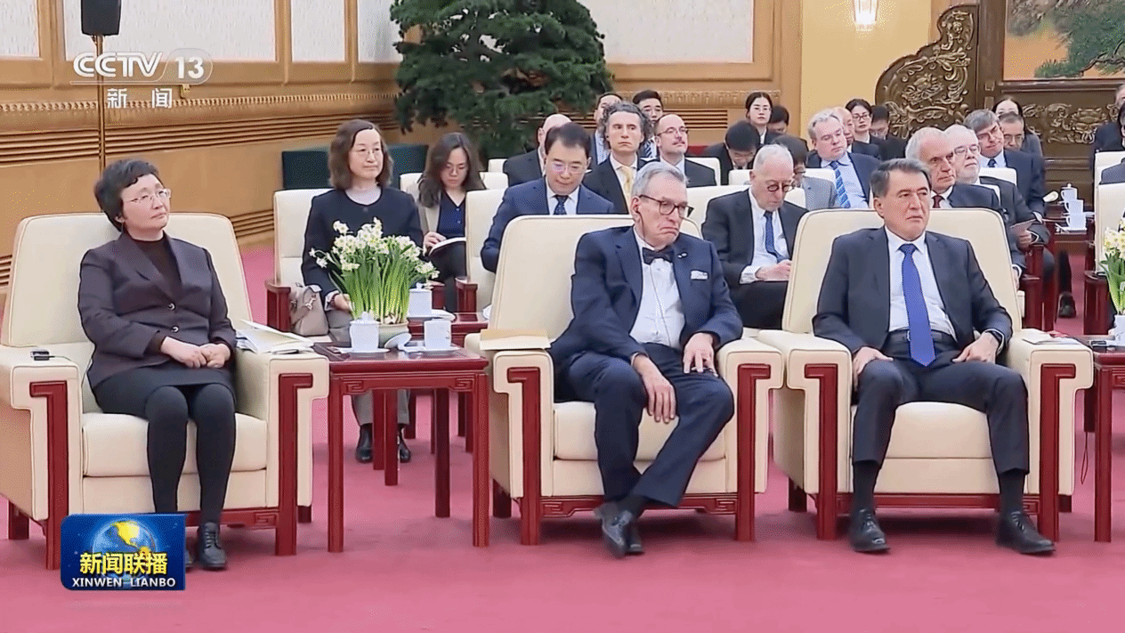 我校海外专家获邀出席新春交流座谈会