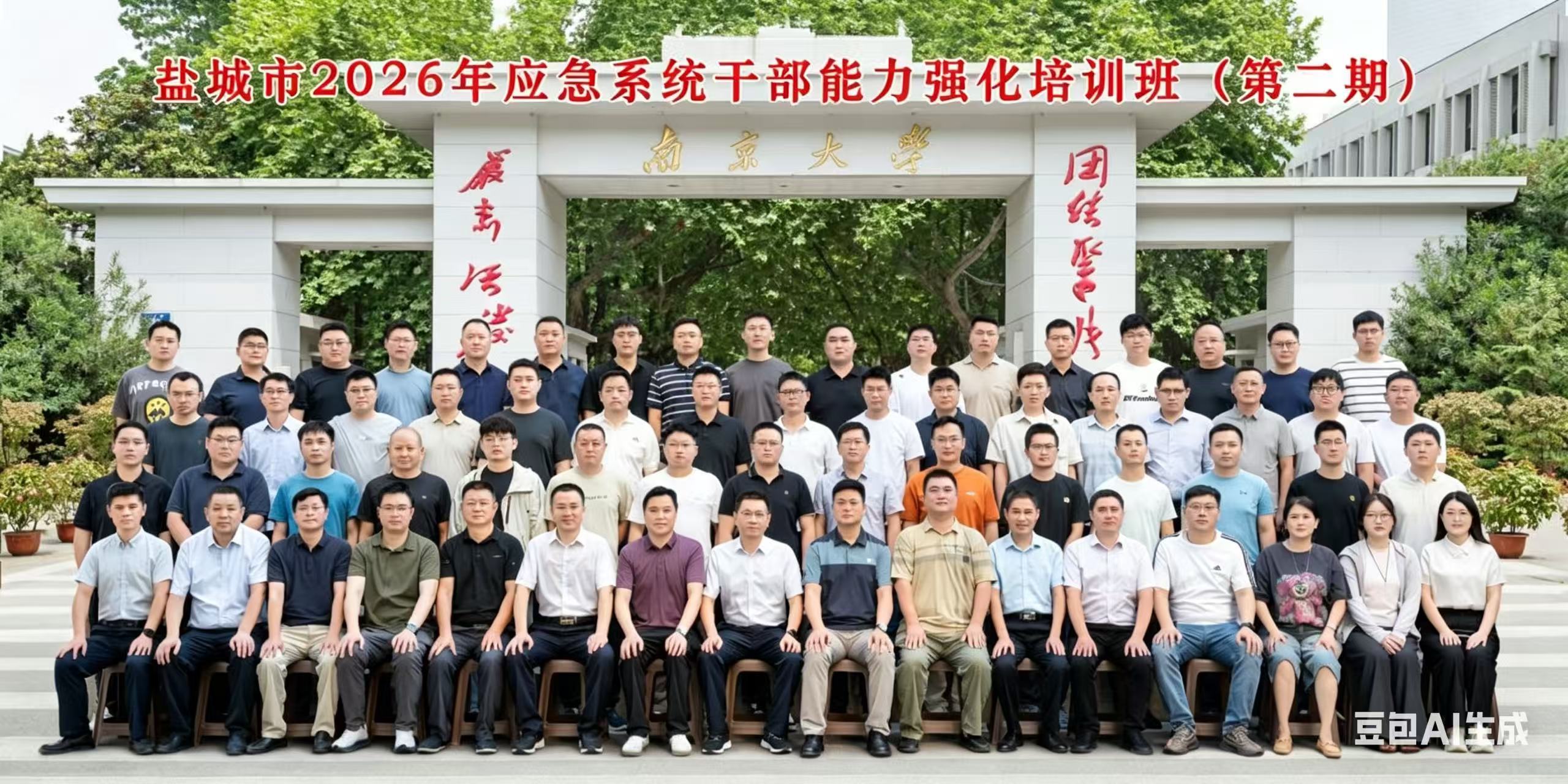 盐城市应急系统干部2026年能力强化培训班第二期在我院顺利开班